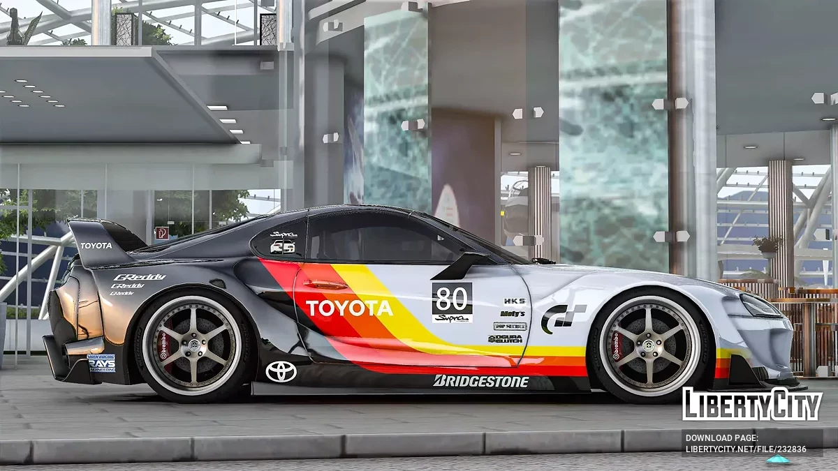 Toyota Supra FT1 Vyga / GTA 5