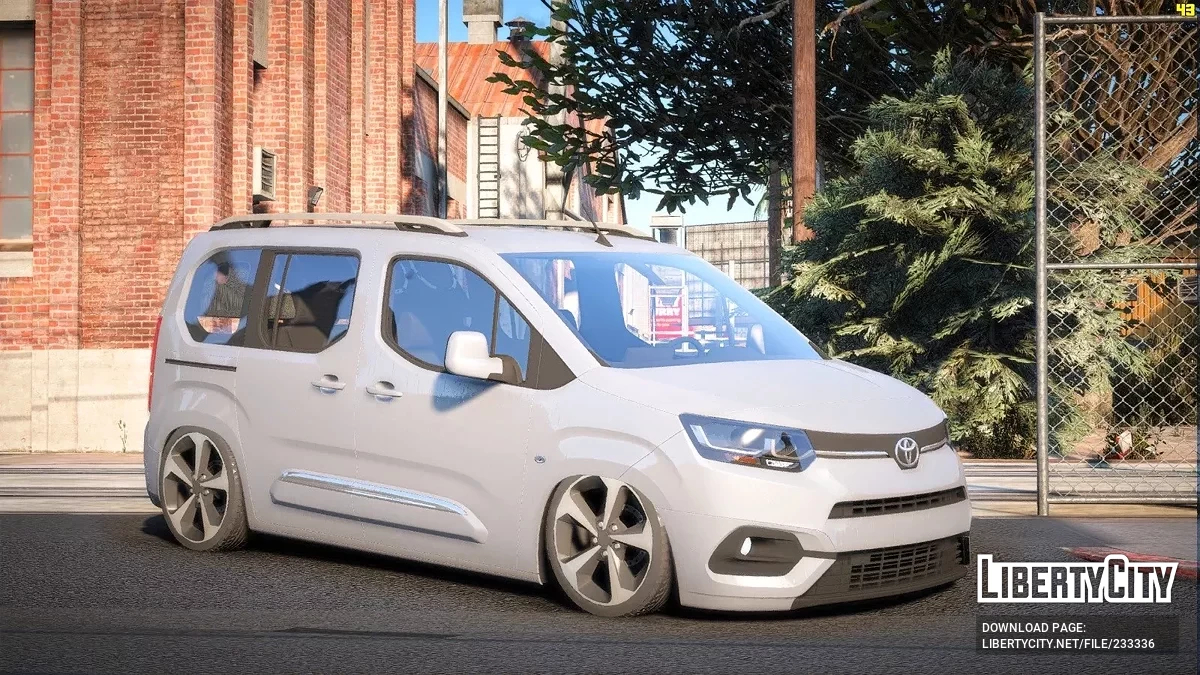 Toyota Proace V2 / GTA 5