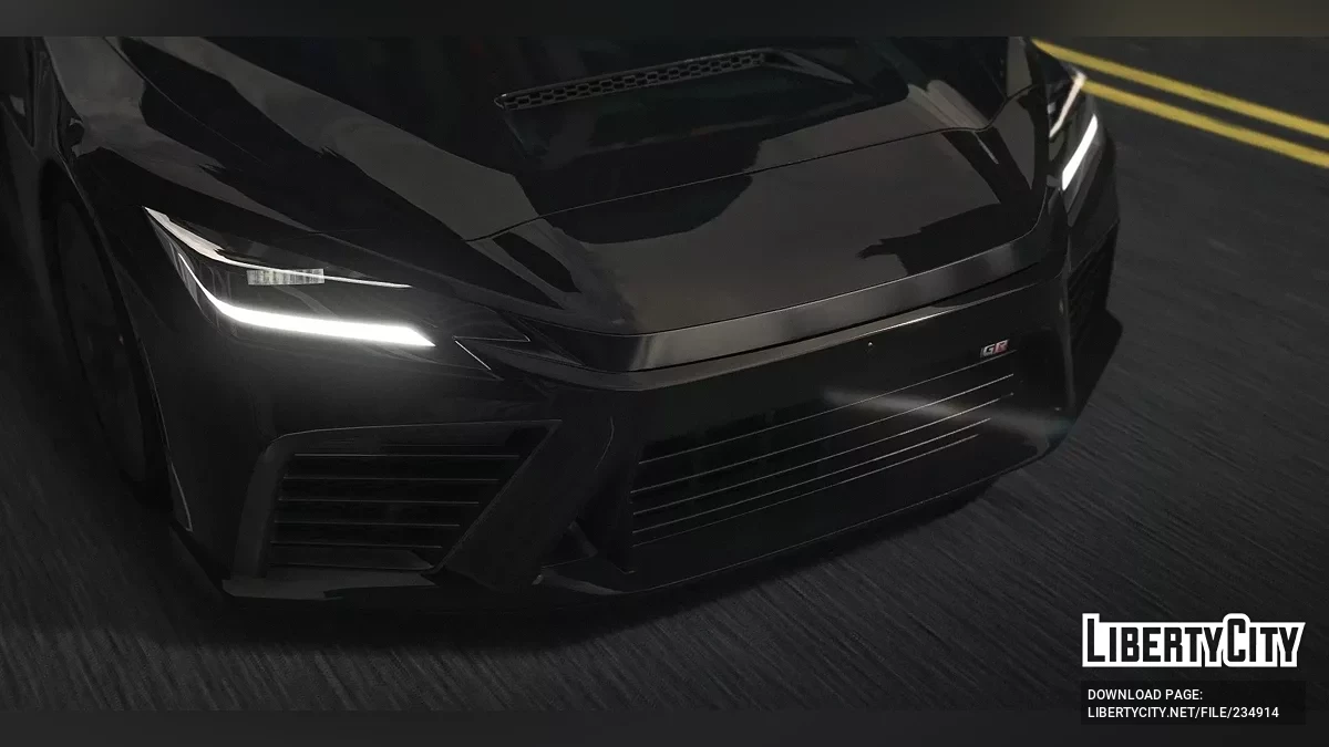 2026 Toyota GR GT v1.0 / GTA 5