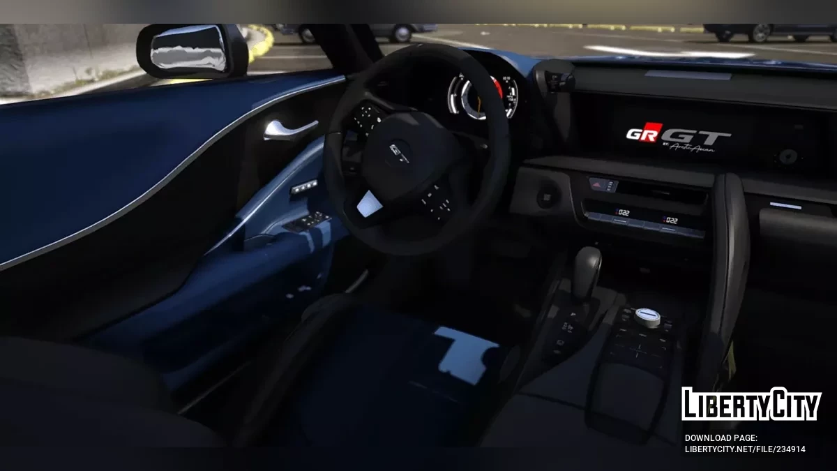 2026 Toyota GR GT v1.0 / GTA 5