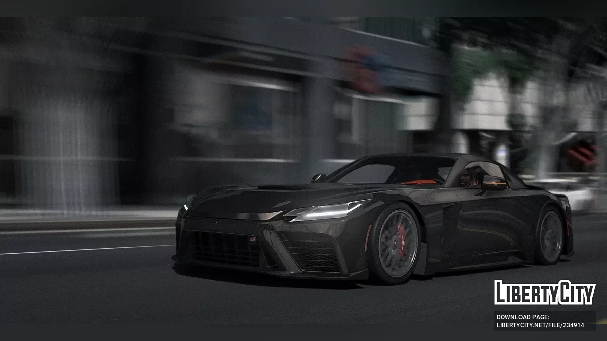 2026 Toyota GR GT v1.0 / GTA 5