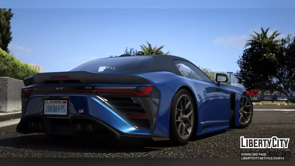 2026 Toyota GR GT v1.0 / GTA 5