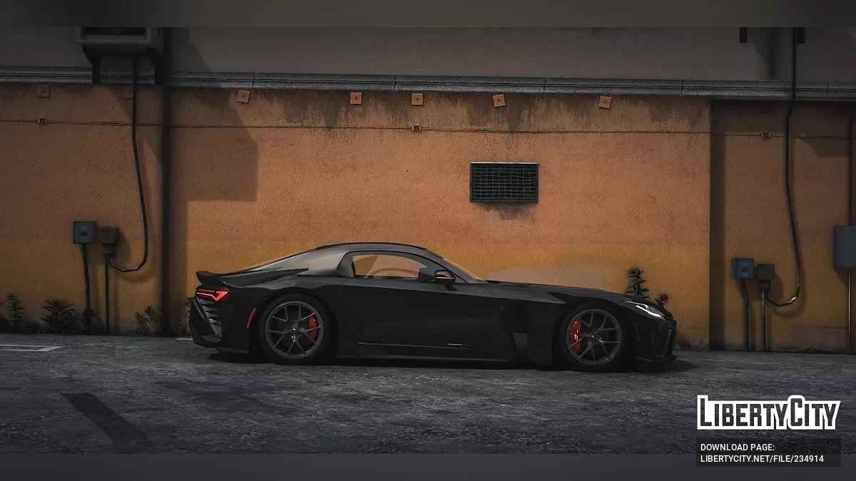 2026 Toyota GR GT v1.0 / GTA 5