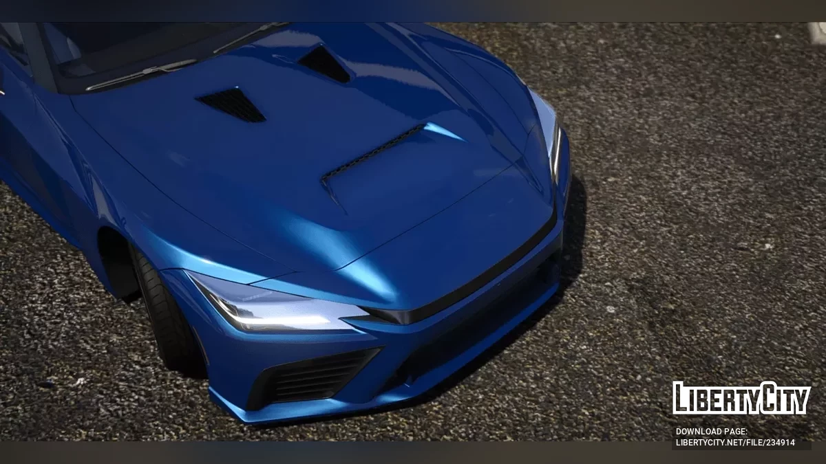 2026 Toyota GR GT v1.0 / GTA 5