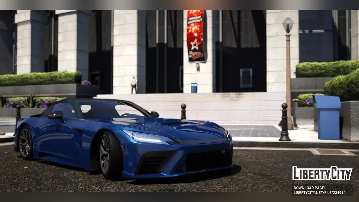2026 Toyota GR GT v1.0 / GTA 5