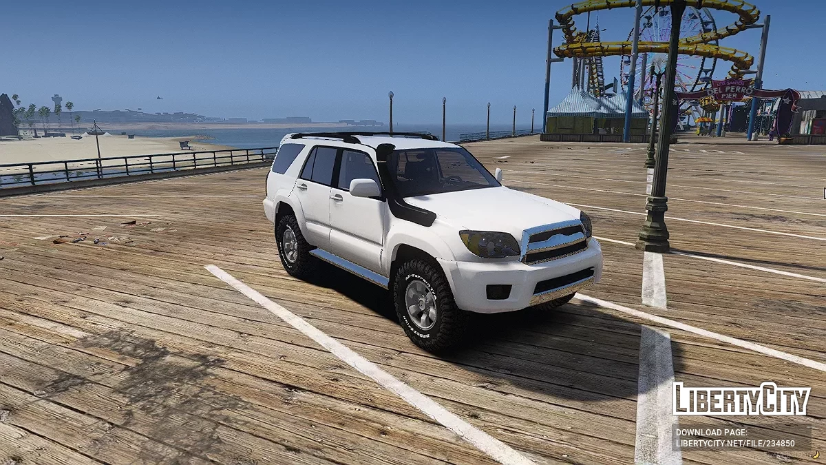 Toyota 4Runner 2008 (SP/FiveM) / GTA 5