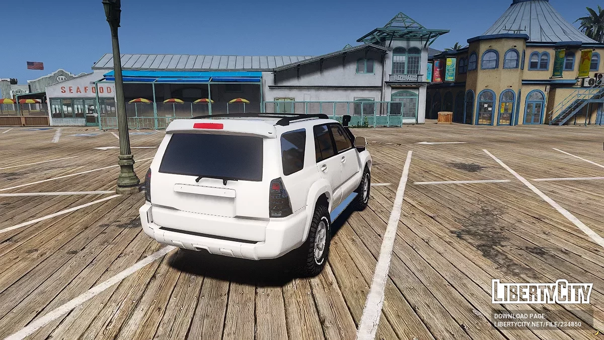 Toyota 4Runner 2008 (SP/FiveM) / GTA 5