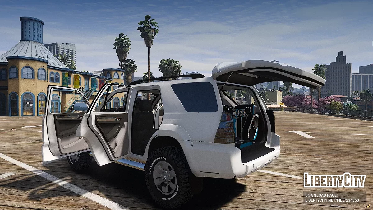 Toyota 4Runner 2008 (SP/FiveM) / GTA 5