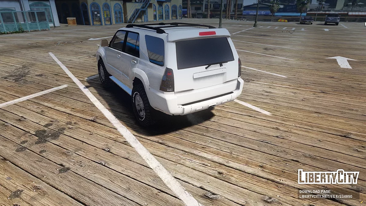 Toyota 4Runner 2008 (SP/FiveM) / GTA 5