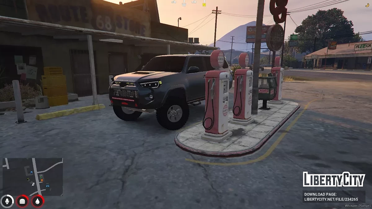 Toyota 4Runner TRD Pro 2024 / GTA 5