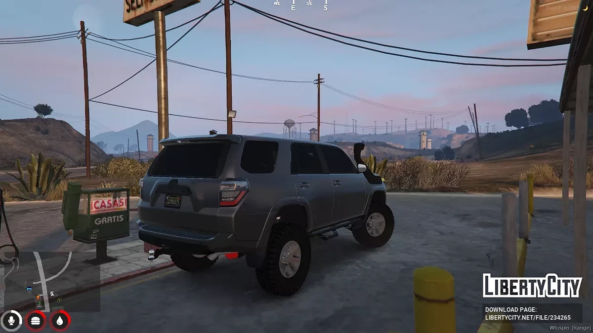 Toyota 4Runner TRD Pro 2024 / GTA 5