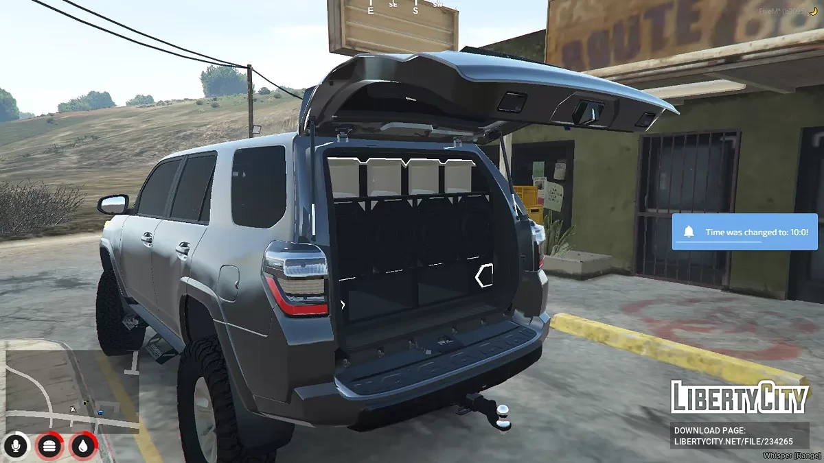 Toyota 4Runner TRD Pro 2024 / GTA 5