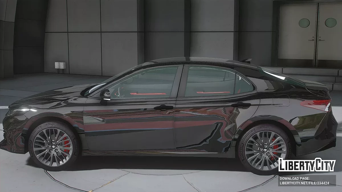 Toyota Camry V70 / GTA 5