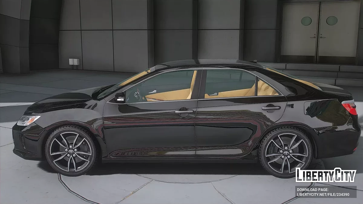 Toyota Camry XV55 / GTA 5