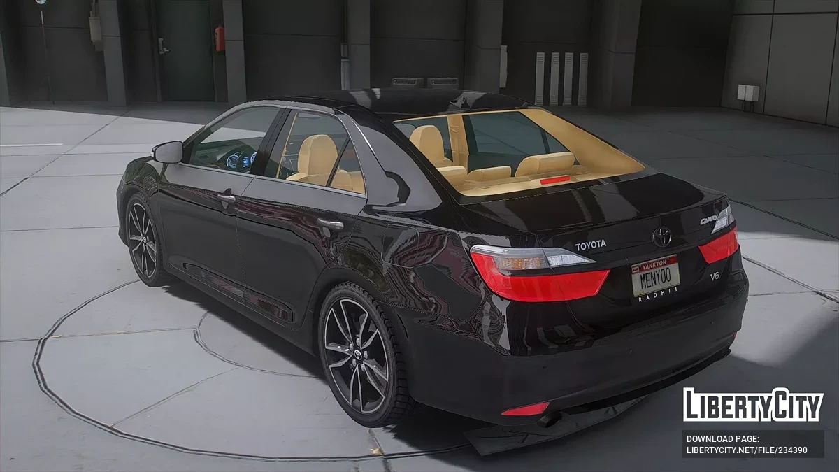 Toyota Camry XV55 / GTA 5