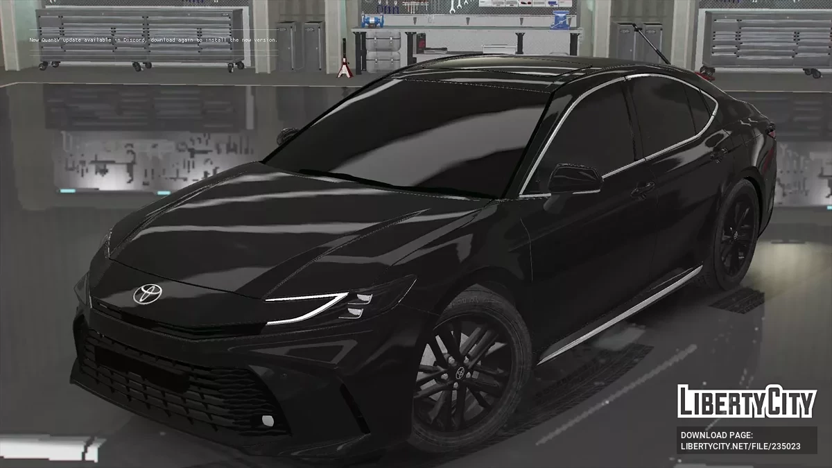 Toyota Camry XV80 / GTA 5