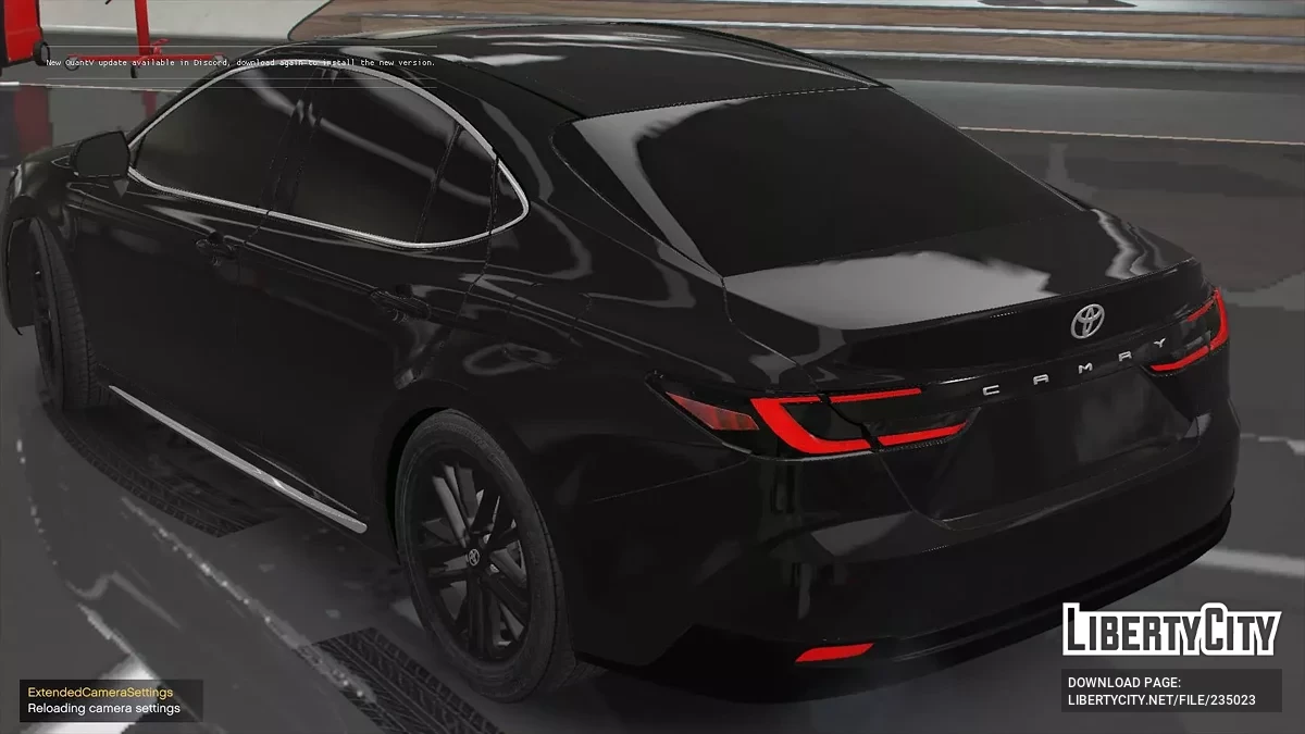 Toyota Camry XV80 / GTA 5