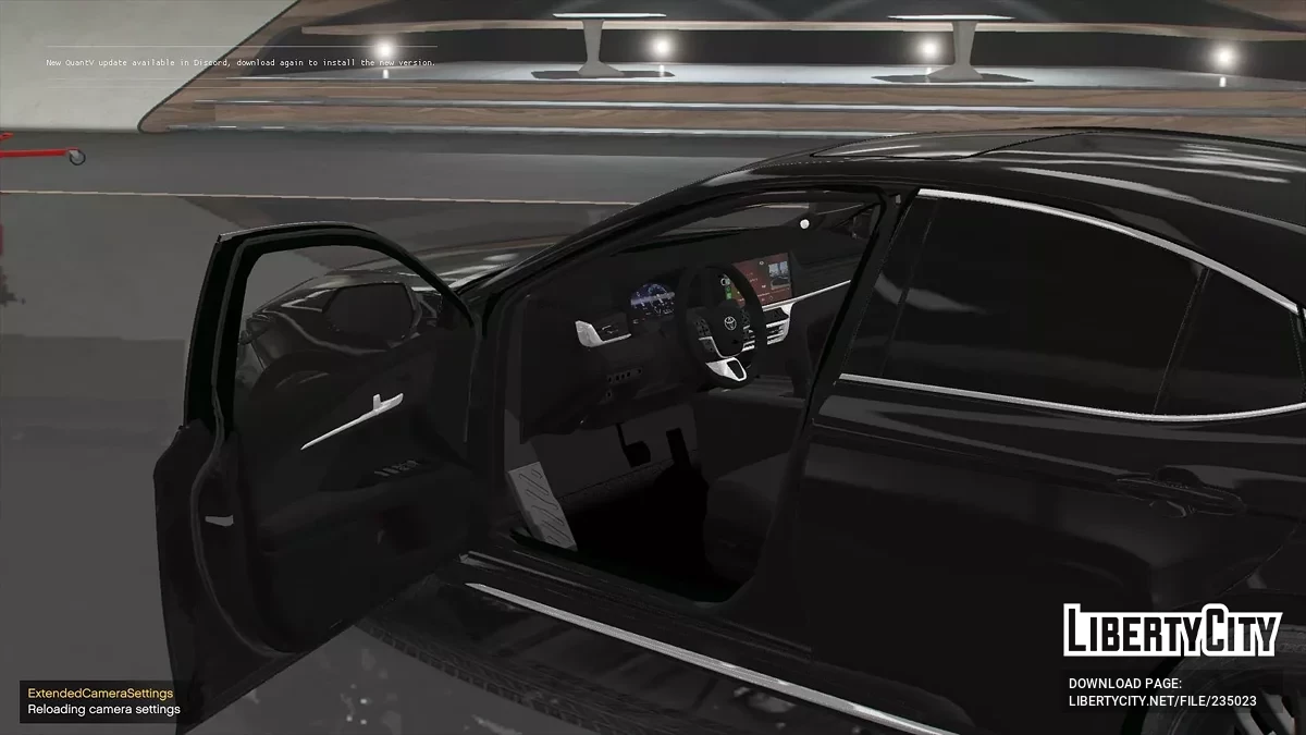 Toyota Camry XV80 / GTA 5