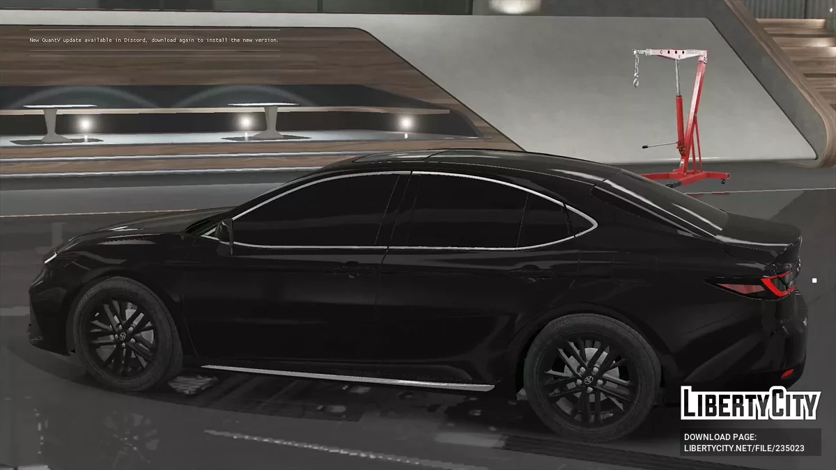 Toyota Camry XV80 / GTA 5