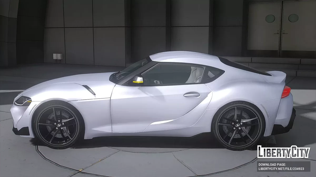 Toyota GR Supra 2020 / GTA 5