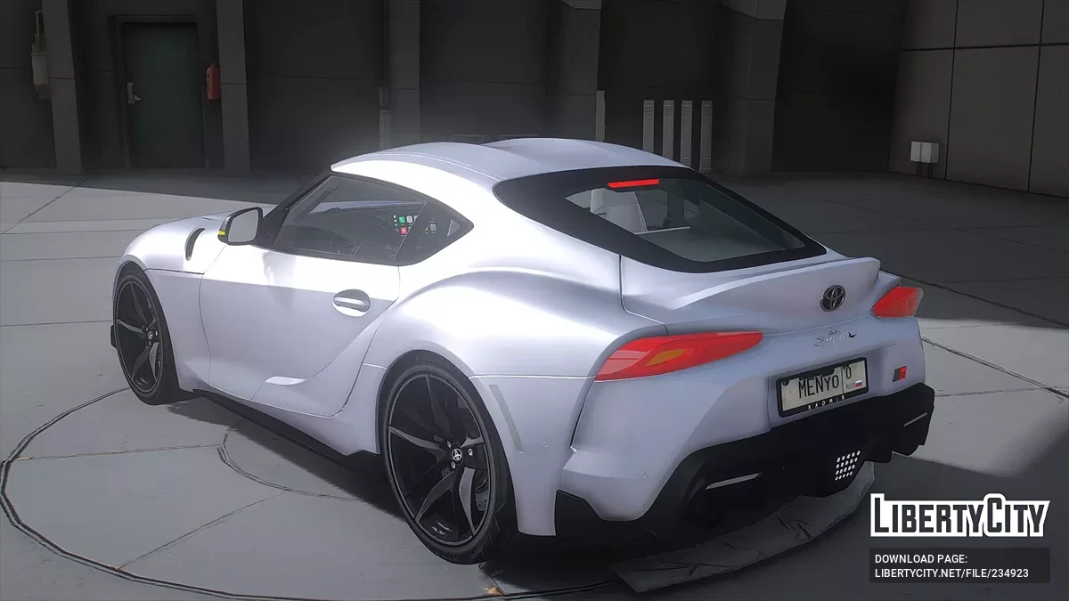 Toyota GR Supra 2020 / GTA 5
