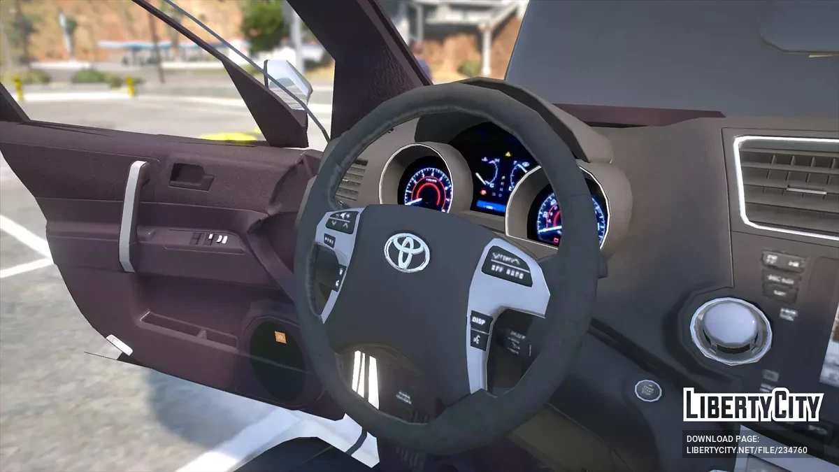 Toyota Hilux 2017 v1.0 / GTA 5