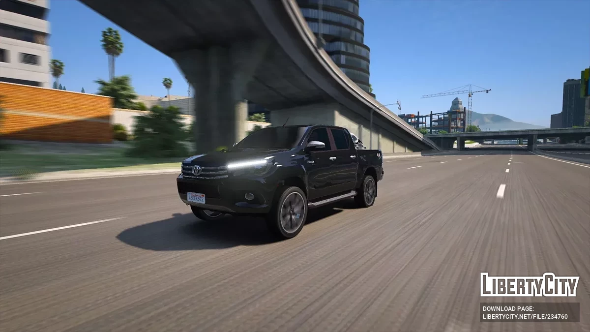 Toyota Hilux 2017 v1.0 / GTA 5