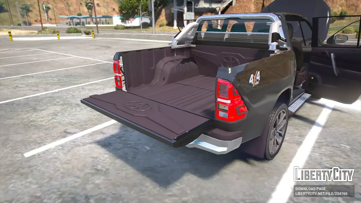 Toyota Hilux 2017 v1.0 / GTA 5