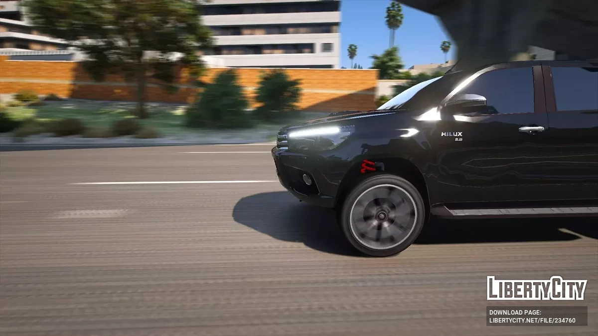 Toyota Hilux 2017 v1.0 / GTA 5