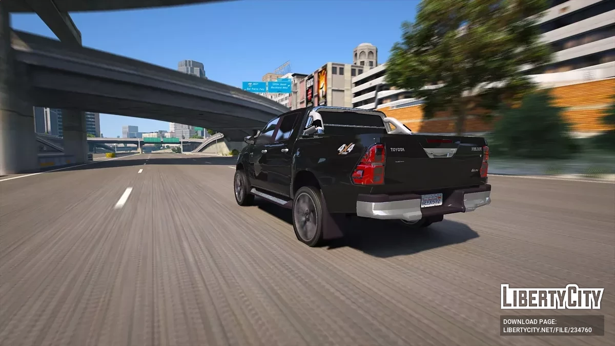 Toyota Hilux 2017 v1.0 / GTA 5