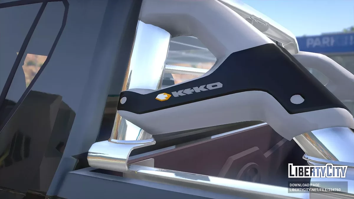 Toyota Hilux 2017 v1.0 / GTA 5