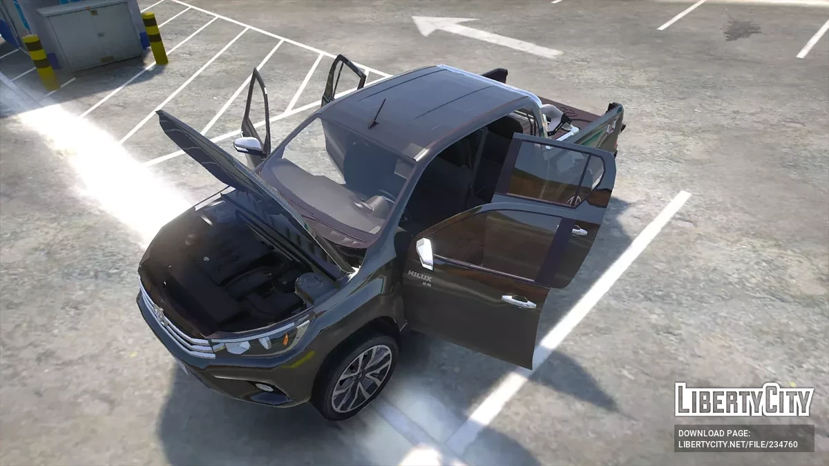 Toyota Hilux 2017 v1.0 / GTA 5