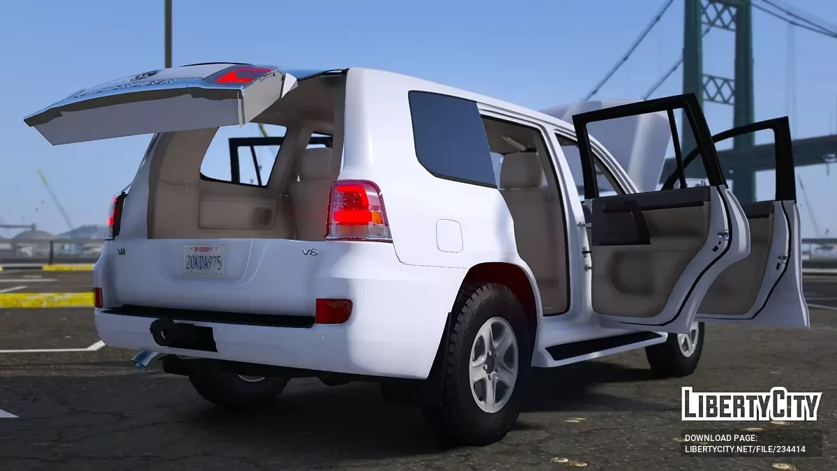 Toyota Land Cruiser G2020 v1.0 / GTA 5