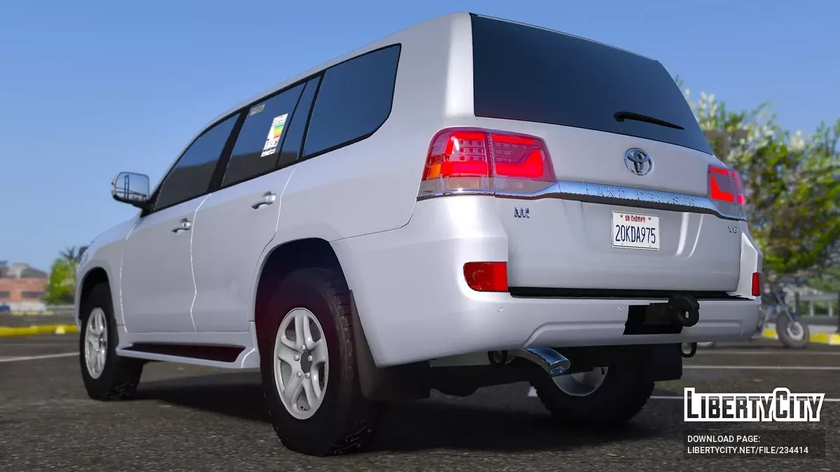 Toyota Land Cruiser G2020 v1.0 / GTA 5
