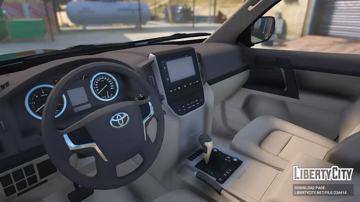 Toyota Land Cruiser G2020 v1.0 / GTA 5