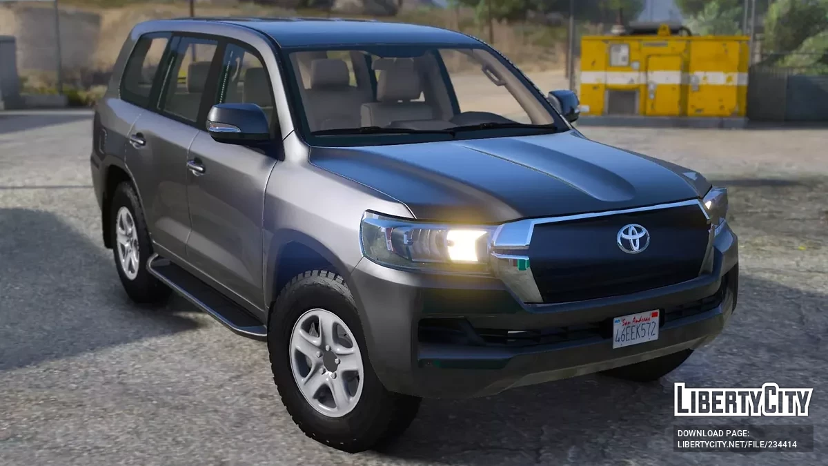Toyota Land Cruiser G2020 v1.0 / GTA 5