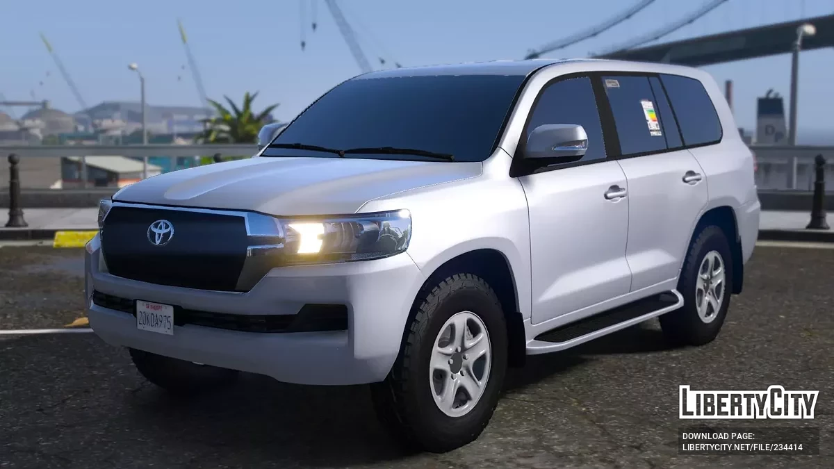 Toyota Land Cruiser G2020 v1.0 / GTA 5