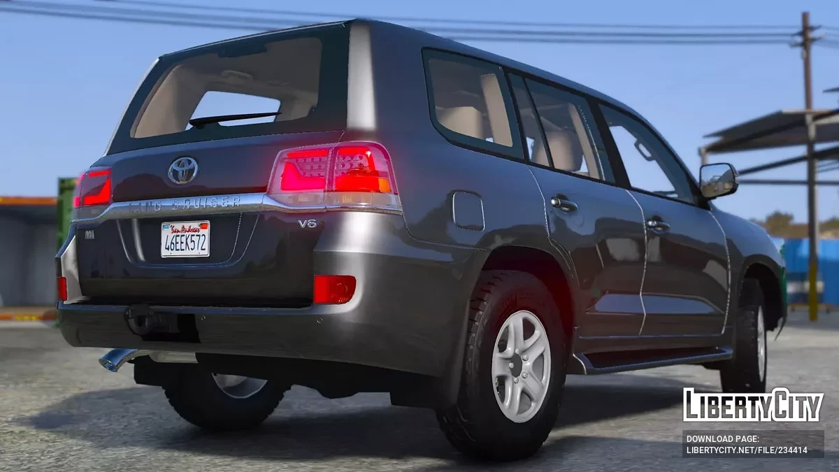 Toyota Land Cruiser G2020 v1.0 / GTA 5