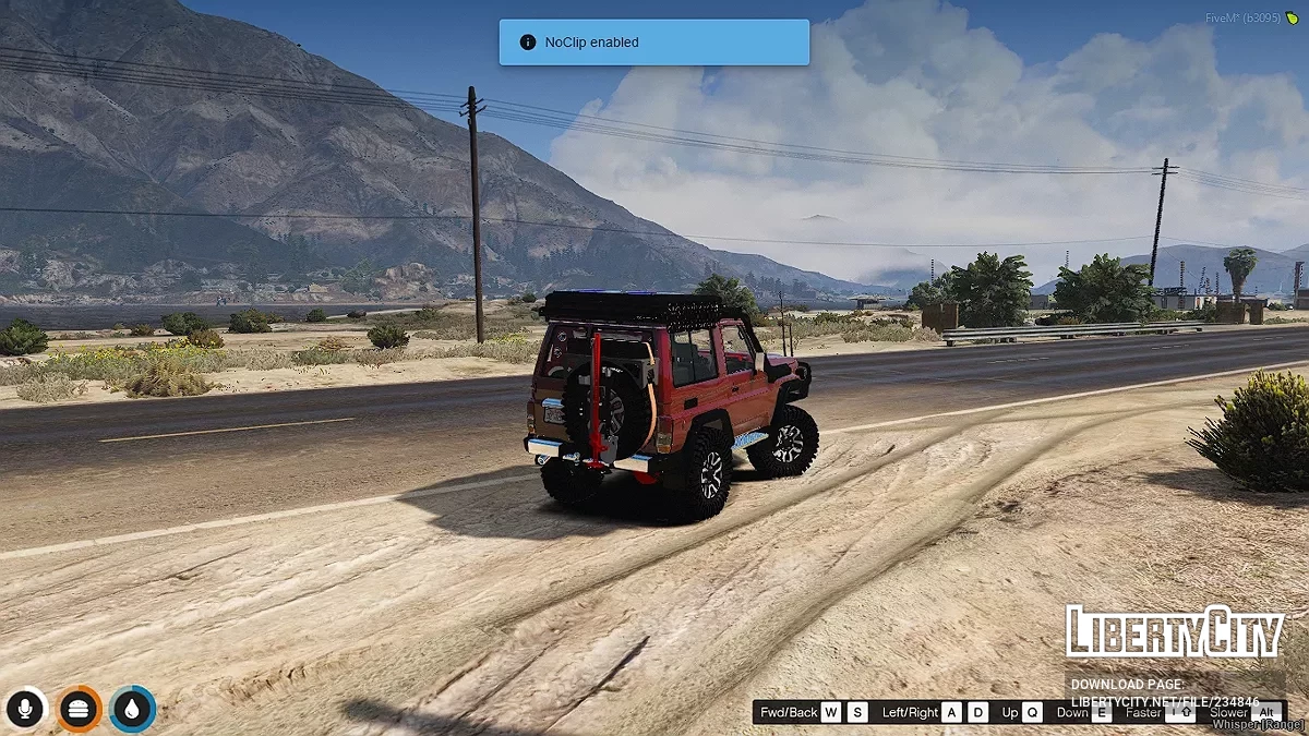 Toyota Machito J71 Insanity / GTA 5