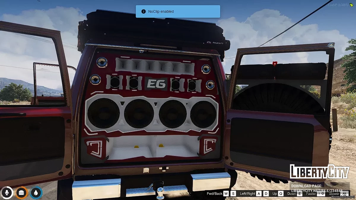 Toyota Machito J71 Insanity / GTA 5