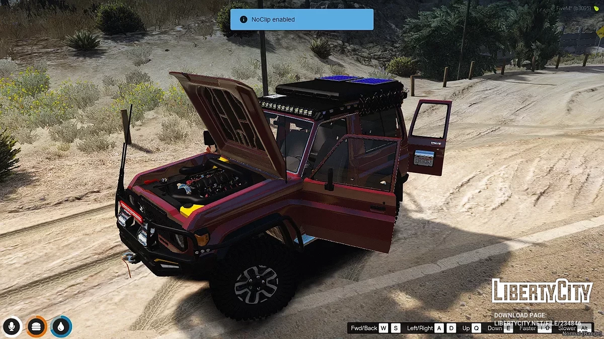 Toyota Machito J71 Insanity / GTA 5