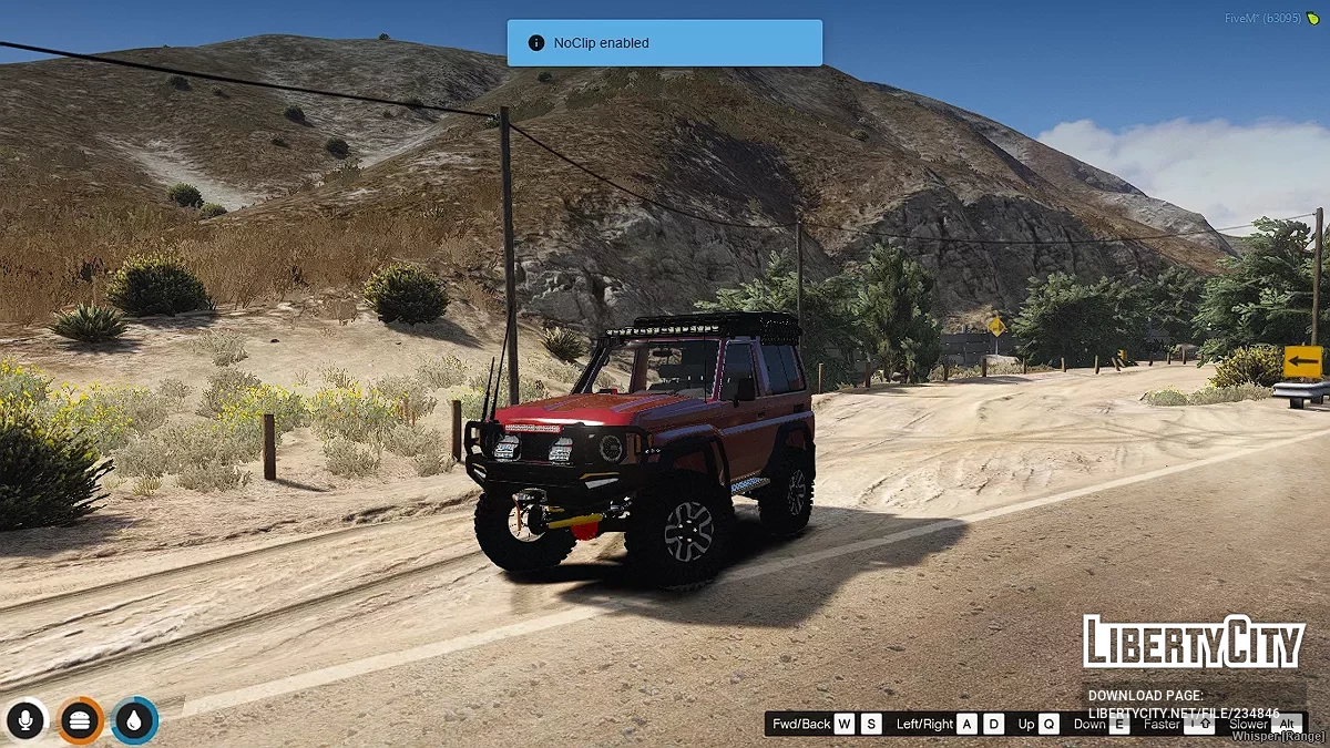 Toyota Machito J71 Insanity / GTA 5