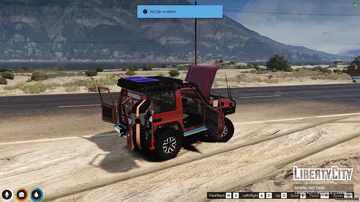 Toyota Machito J71 Insanity / GTA 5