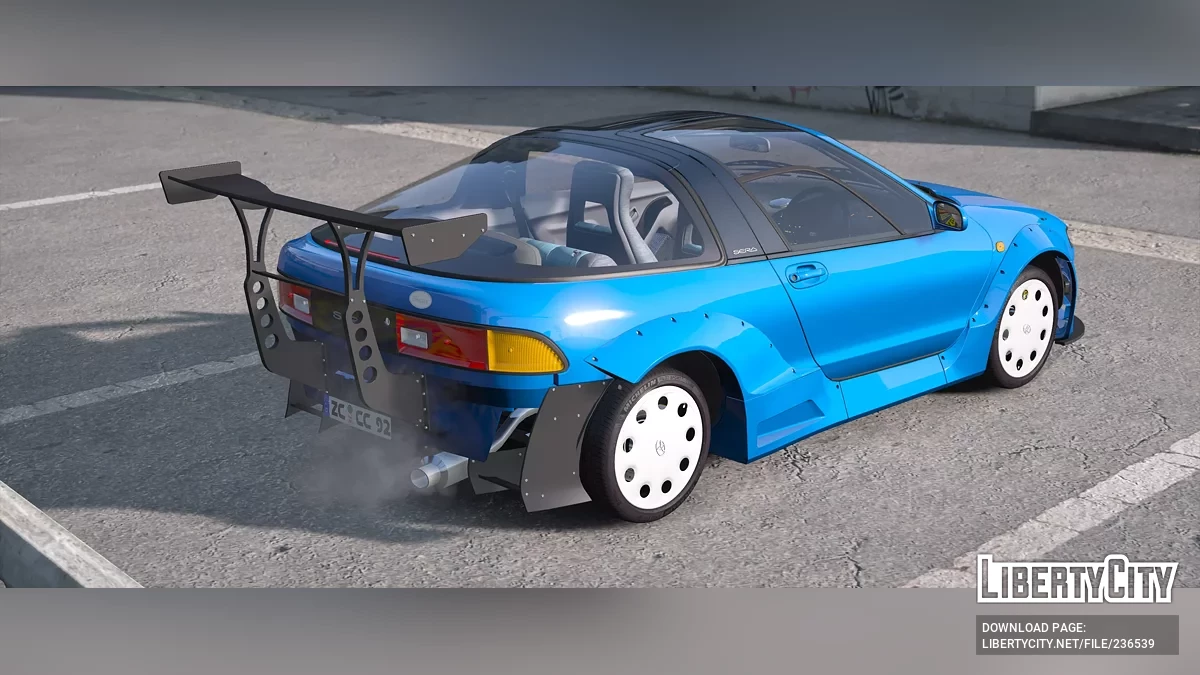 1991 Toyota Sera / GTA 5