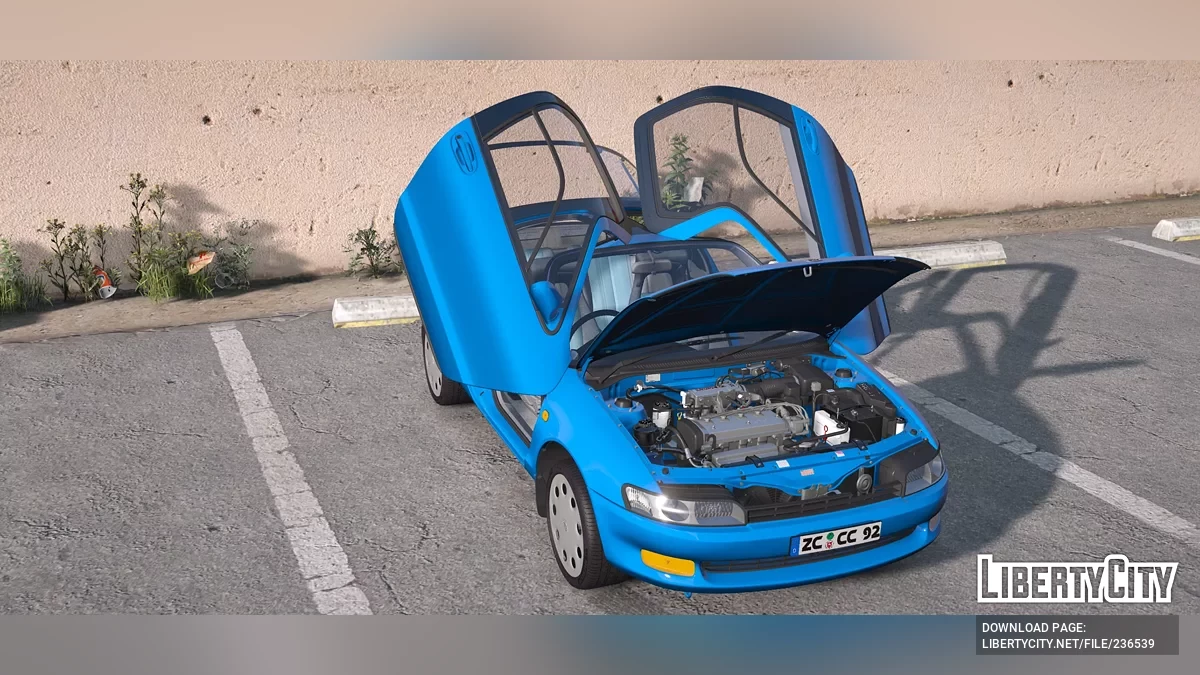 1991 Toyota Sera / GTA 5
