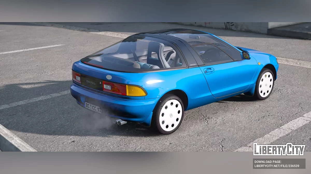 1991 Toyota Sera / GTA 5