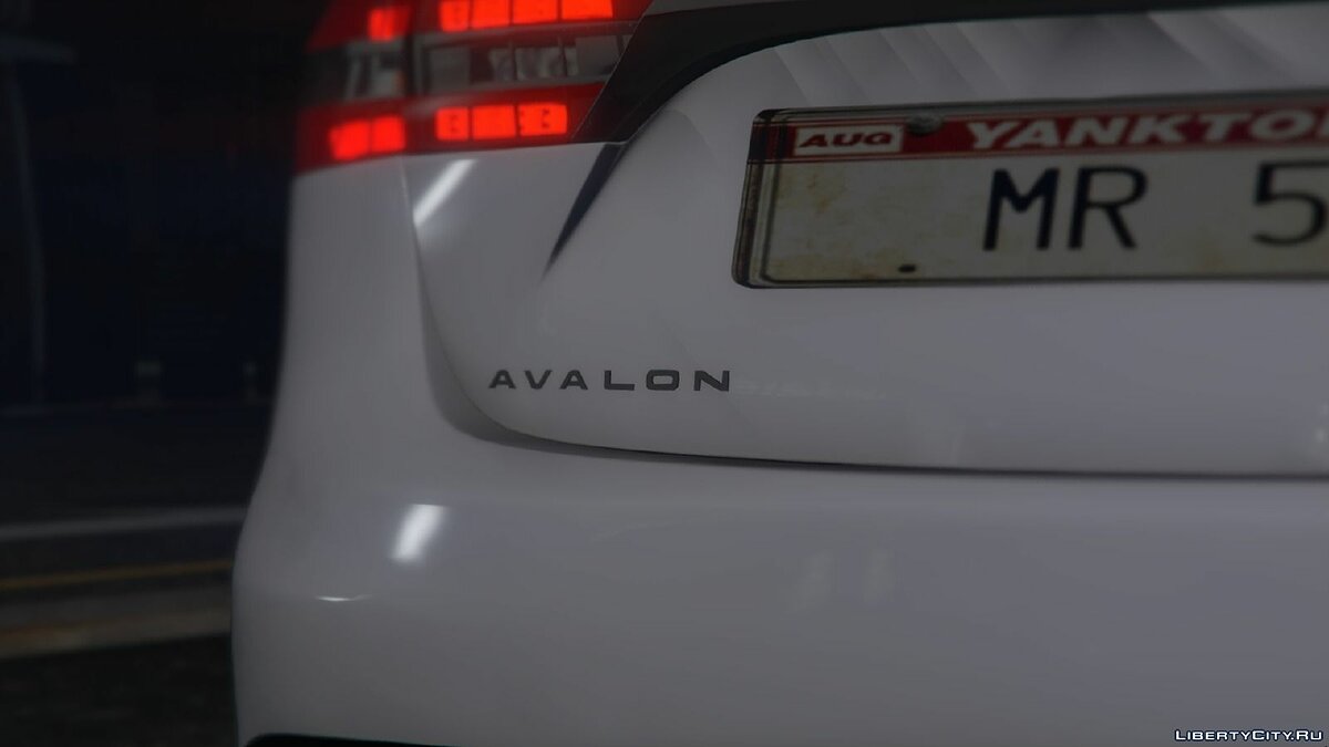2014 Toyota Avalon для GTA 5 - Картинка #4