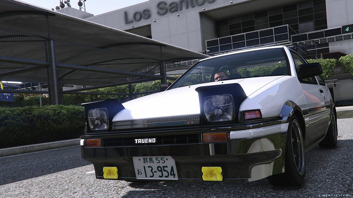 Toyota Trueno (AE86) [Add-On | RHD | lnital D] для GTA 5 - Картинка #3