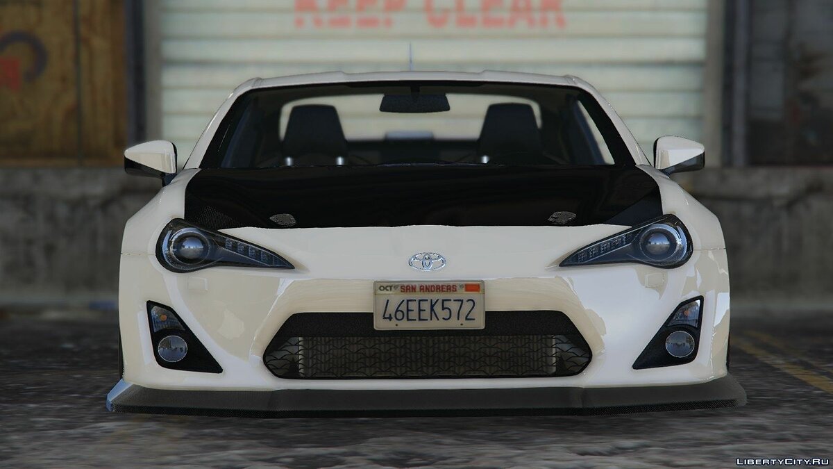 Toyota gt86 gta 5 фото 107