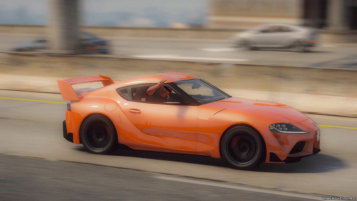 Toyota supra gr gta 5 фото 31